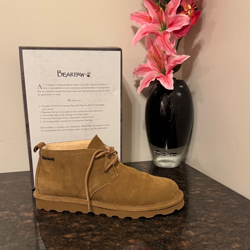 Bearpaw Skye Hickory II Boot New